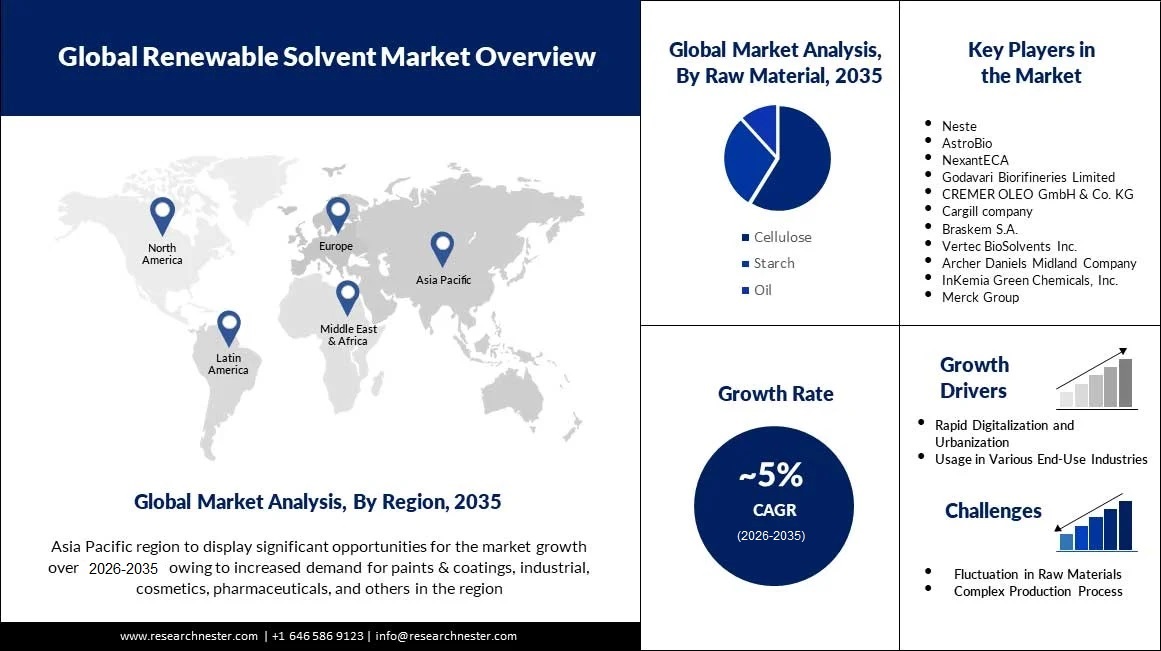 Renewable Solvent Market